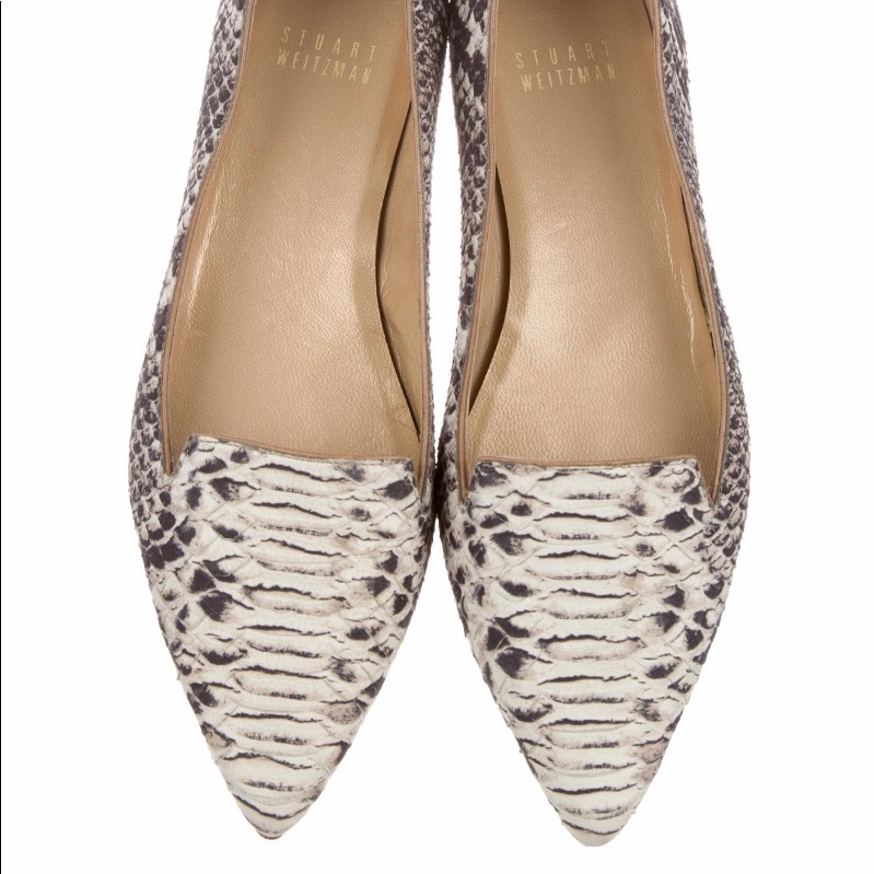 New Stuart Weitzman Shoes Rialto Pointy Toe Flats New Size 36 @Stuartweitzman